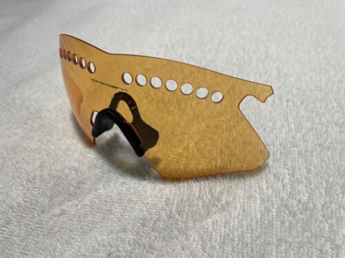 Oakley M Frame SLASH Persimmon Lens - LENS ONLY - READ DESC