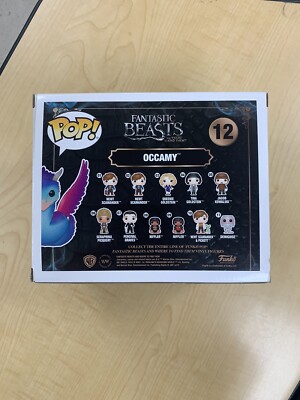 Funko Pop Fantastic Beasts Occamy #12 2017 SDCC Summer Convention