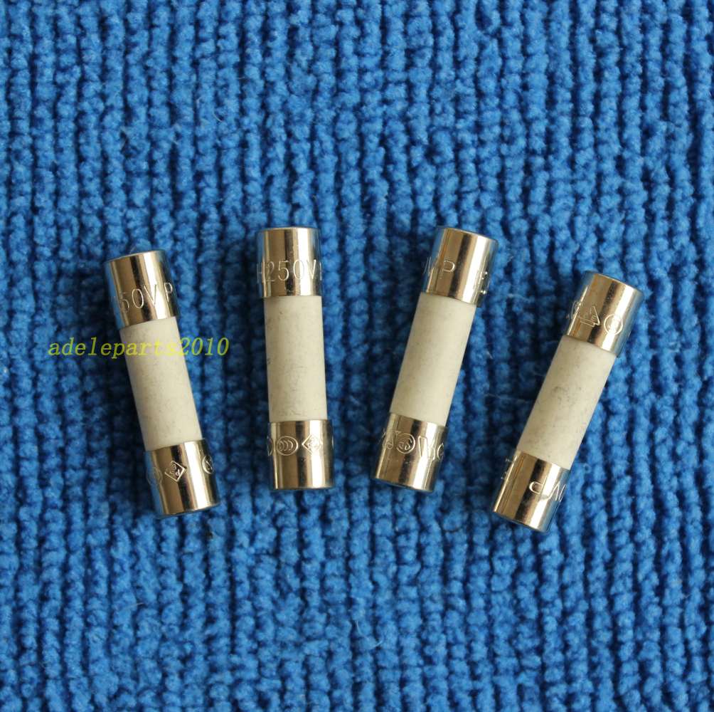 Chanzon 20pcs UL Listed 5x20 3A 125V Vetro AGC Cartuccia Fusibile Ritardo Tempo di Soffio 125 V / 250 V Fusibili