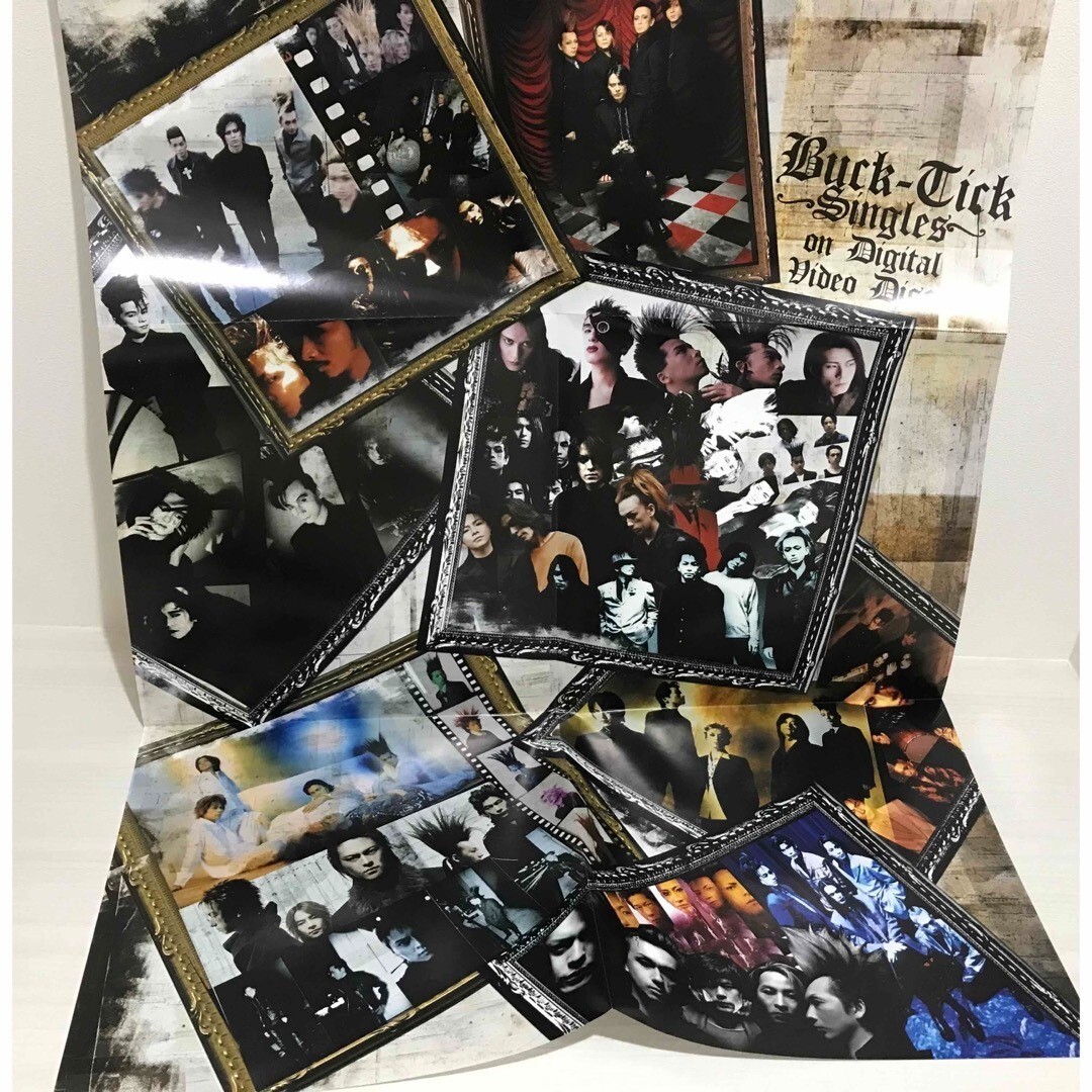 BUCK-TICK Singles on Digital Video Disc limited edition With key