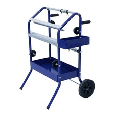18 Astro Pneumatic Paint Masking Paper Machine Dispenser W Storage Trays Mm18