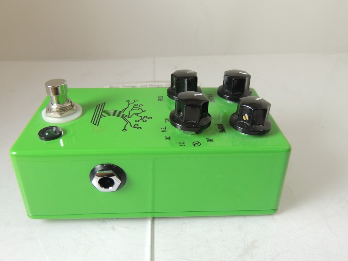 JHS Bonsai Overdrive 9-Way Tube Screamer Effects Pedal w JHS Bonsai Overdrive 9-Way Tube Screamer Effects Pedal w