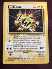 👀 Pokémon TCG Electabuzz Wizards Black Star Promos 2  Movie Promo 💎🔥 on eBay