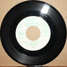 PATSY RUELLO When I Close My Eyes NEVER GONNA LET YOU GO N.O. Disco 45 BELLAIRE