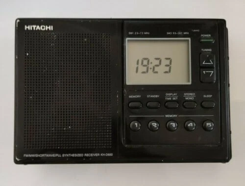 Radios AM/FM portátil Hitachi
