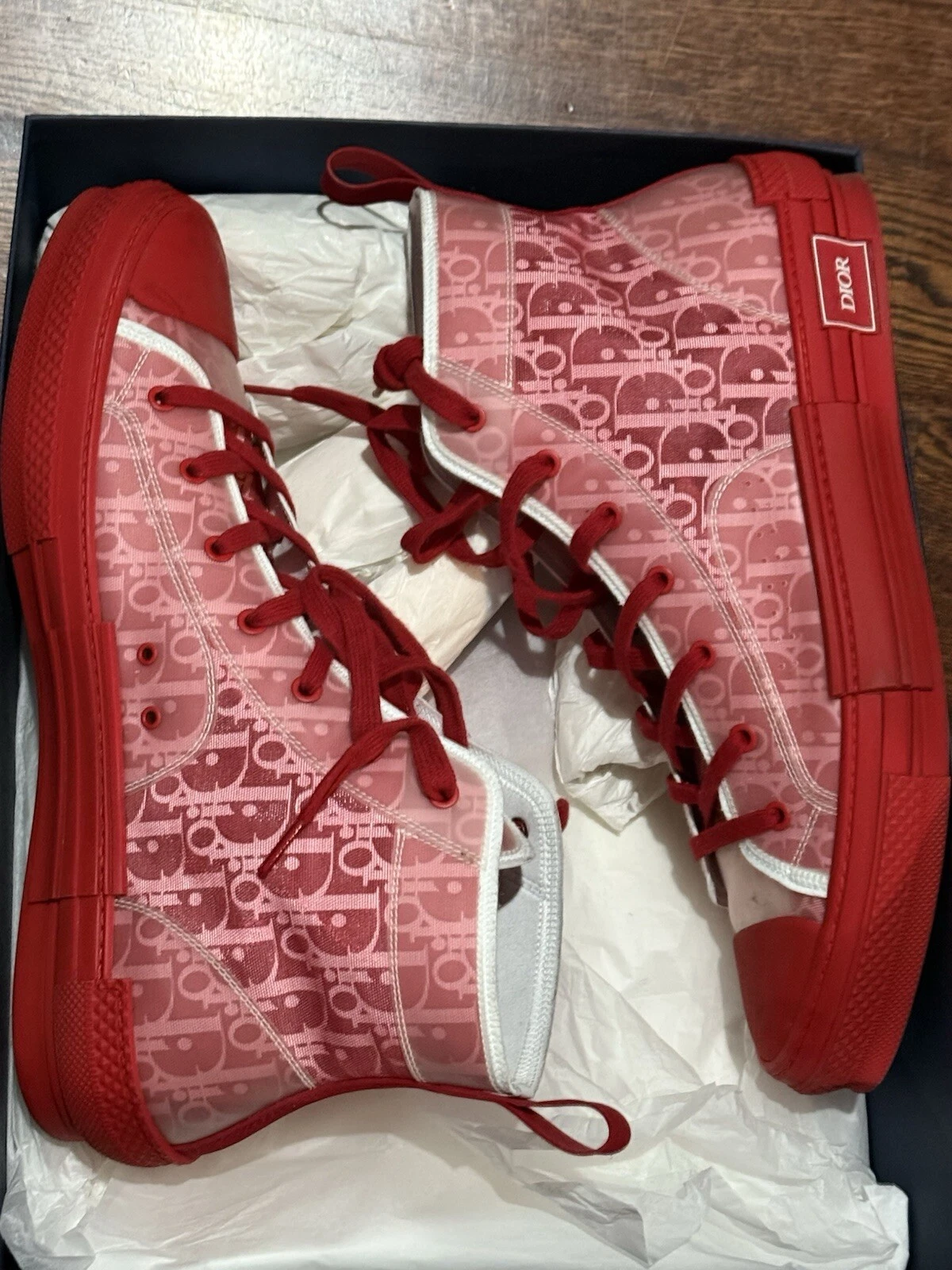 Baskets Dior M B23 haut oblique taille 48 occasion état 10/10