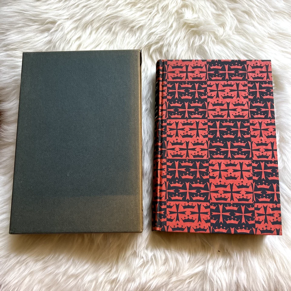 Ivanhoe by Walter Scott with Sandglass Hardcover in Slipcase The Heritage Press Foto 4 de 4