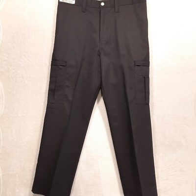 propsstore Dickies ブラック w36 Dickies Mens Cargo Work Pants Sz.36x32/Black/RN#20697/Zipper