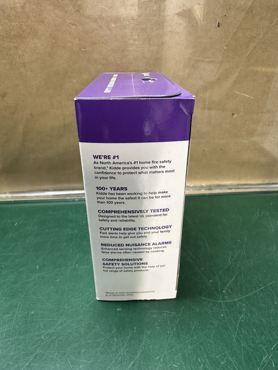Kidde Detect 30CUD10-V Smoke + Carbon Monoxide Alarm - 10Yr Battery (E10038061)