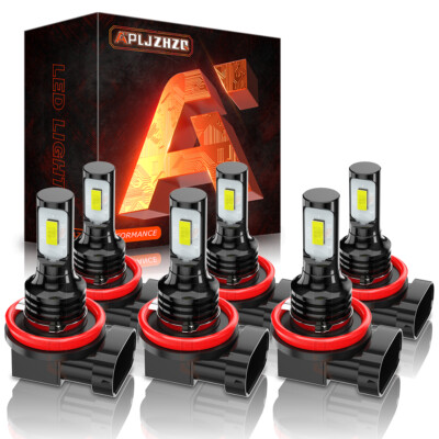 For 2007-2018 Nissan Altima LED Headlight Bulbs Kit High / Low Beam