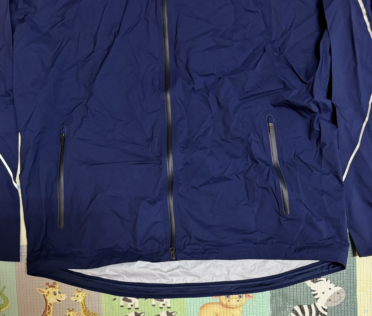 NIKE - 【XLサイズ】Nike ProEliteオレゴンプロジェクトWindJacket Nike Storm-Fit Pro Elite Rain Jacket & Pant Set Mens Sz XL
