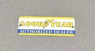 VINTAGE GOODYEAR TIRES PORCELAIN SIGN CAR GAS AUTO OIL TRUCK MOTORCYCLE