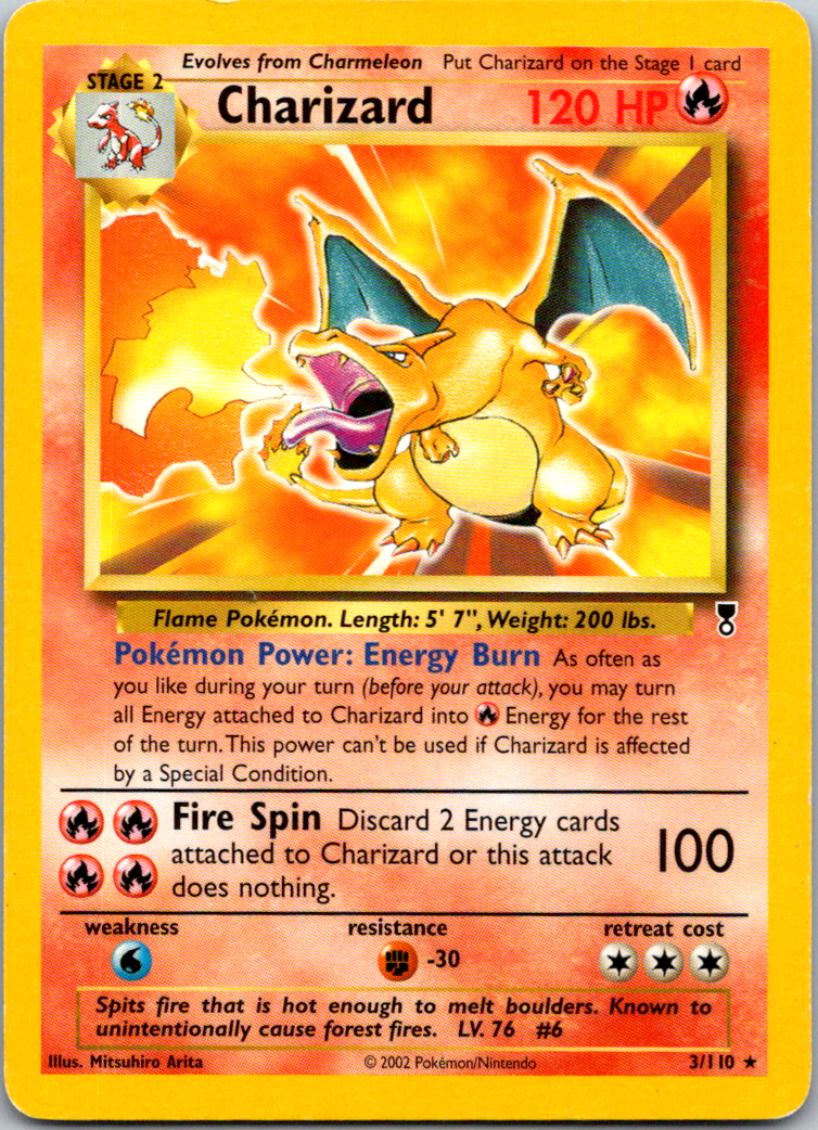 Pokémon Legendary Collection Set - Choose Your Card! 2002 Vintage
