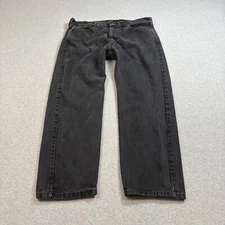 Levis 505 Denim Pants Men 38x29 Jeans Bootcut Straight Cowboy Workwear Classic