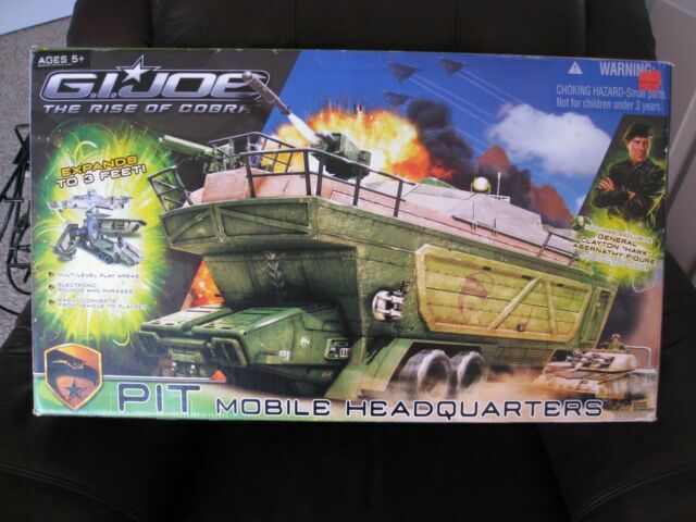 gi joe hq playset