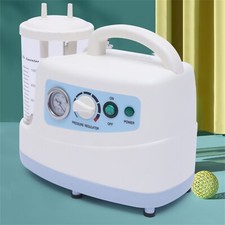 Portable Quiet Suction Unit Vacuum Phlegm Medical Emergency Aspirator 110V 60Hz