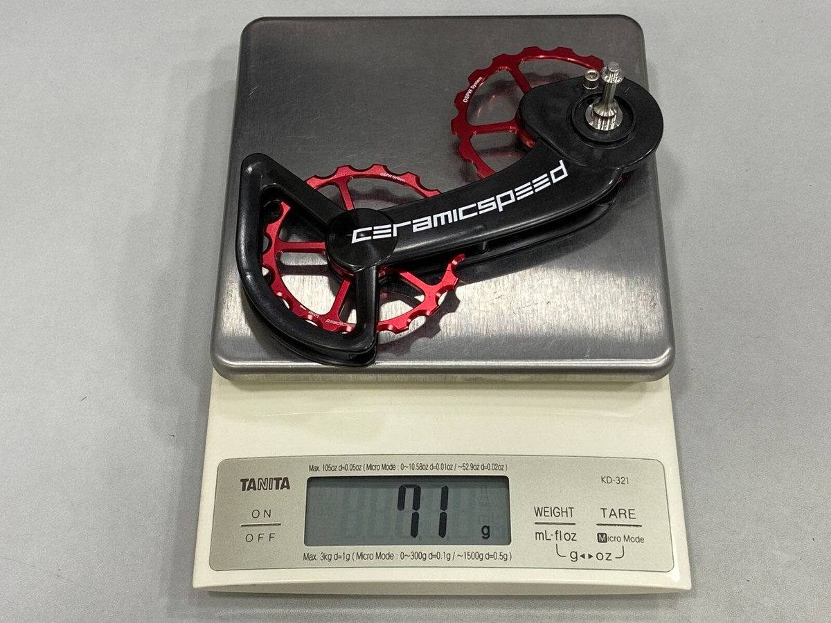 ceramicspeed セラミックスピード SRAM eTap11速用OSPW OSPW RS ALPHA