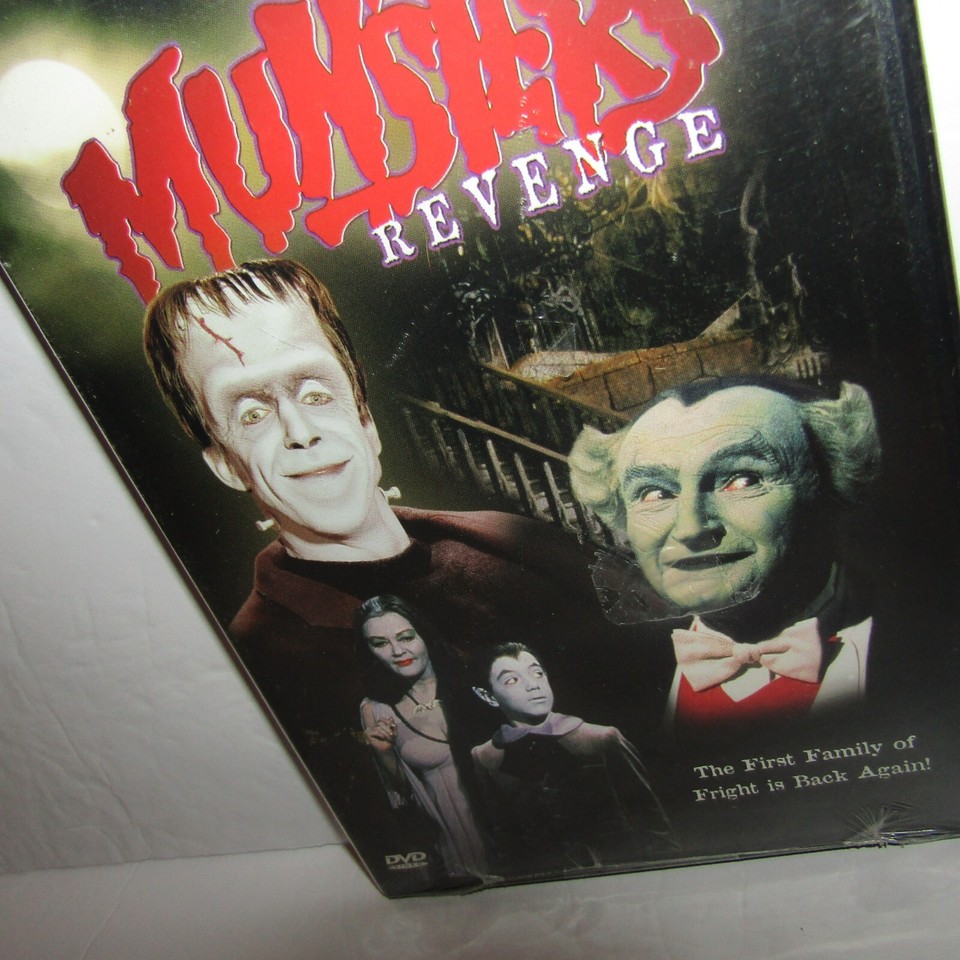 The Munsters Revenge DVD Brand New and Sealed Full Frame Movie