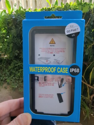 Google Pixel 7  Waterproof Dropproof Dustproof 360° Full Protect Case