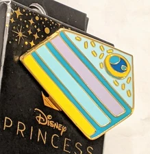 Loungefly Disney Princess Cake Slice Blind Box Enamel Pin - Jasmine - opened