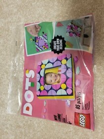 Lego 30556 DOTS Mini Picture Frame New Poly Bags Brand New Sealed