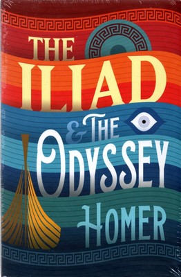 The Iliad and the Odyssey: 2 Volume Set by Homer (Arcturus Publishing PB's 2022)