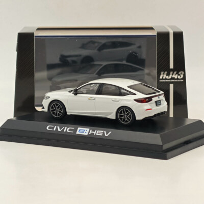 Hobby Japan 1/43 (FL4) e:HEV Platinum White(P) HJ433003W