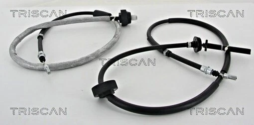 Disc Brake Parking Brake Cable TRISCAN Fits FORD Focus C-Max 