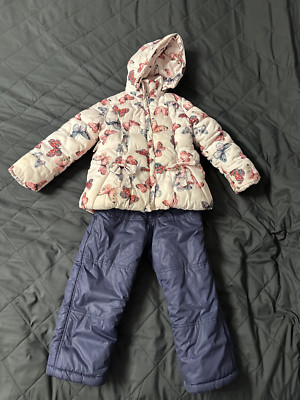 Fun Time Kinder-Schnee-Kombination, Gr. 110, einwandfreier Zustand, wie neu