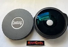 Century Optics .3x 4k Ultra Fisheye Lens Adapter Fish Eye Schneider Optics 43mm 