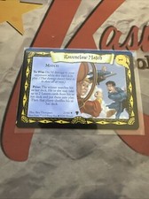 Harry Potter Juego de Cartas Coleccionables Copa Quidditch Ravenclaw Match 23/80 Raro Casi Nuevo/Como Nuevo