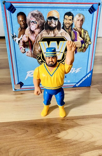 WWF Hasbro Akeem The African Dream Wrestling Actio...