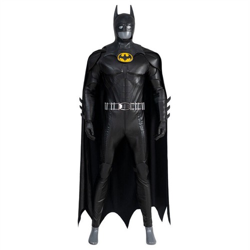 2023 The Flash Batman Bruce Wayne Cosplay Costume Outfit Halloween Mens Costume - Picture 4 of 23