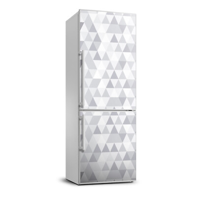 Kühlschrankmagnete Magnet Kühlschrank Folie Graue Dreiecke