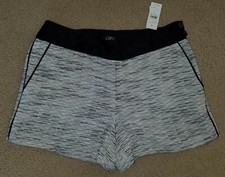 Ann Taylor Loft side zippered shorts women's size 0 BRAND NEW NWT RV 55