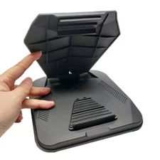 Dash Car Phone Holder Mount Stand For GPS iPhone Tablet 3-9.5in Accessory Black