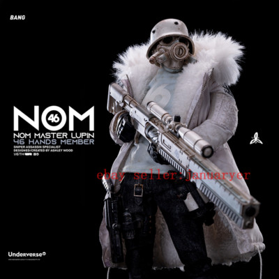 SF・ファンタジー・ホラー Underverse WWR2 NOM Master LUPIN Perfect Underverse 1/6 Wwr2 Nom Master Lupin 46 Hands Member