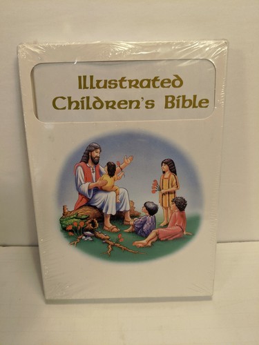 Illustrated CHILDREN'S BIBLE    New in sealed package - Picture 1 of 2