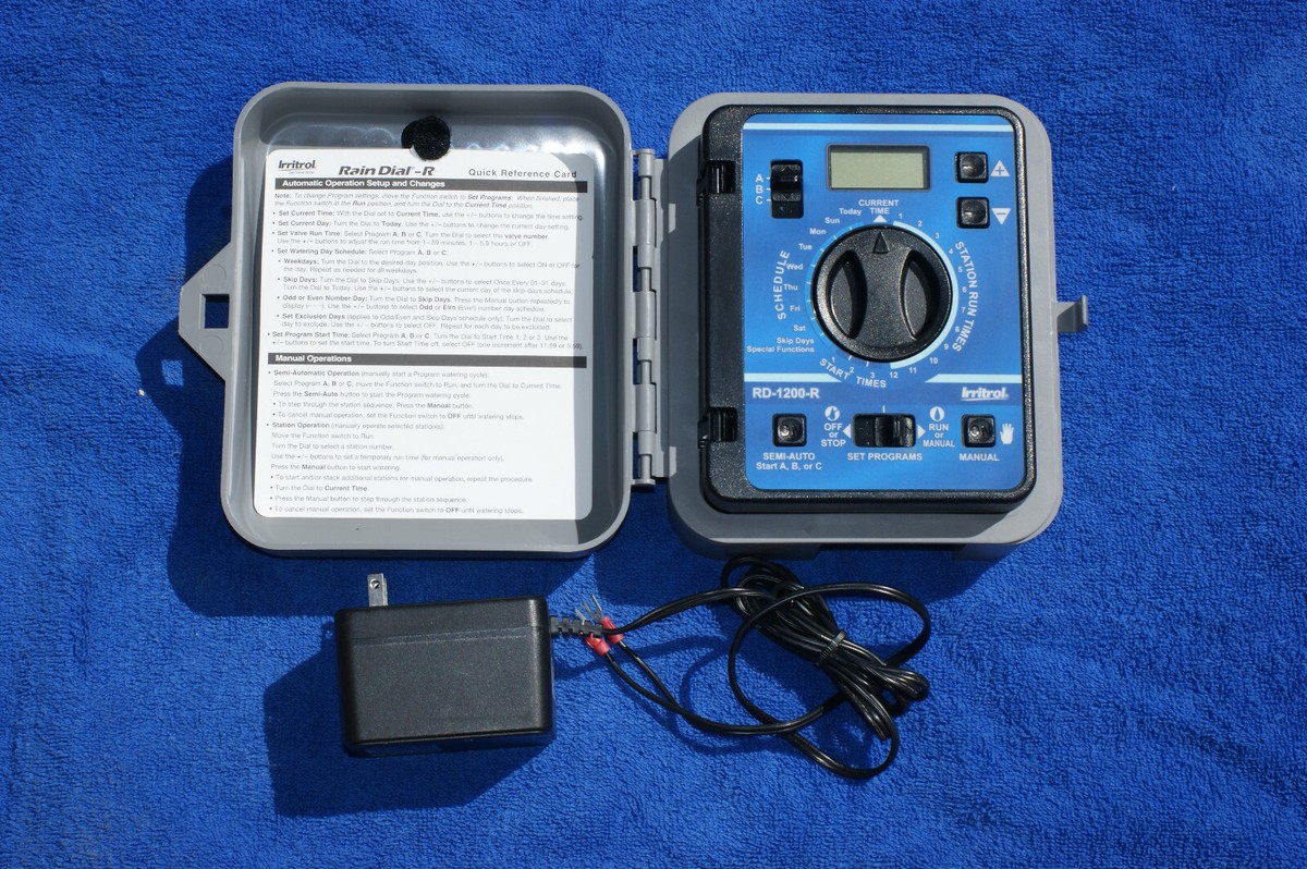 NEW-Irritrol / Hardie Rain Dial RD-1200 R / RD-1200 INT COMPLETE