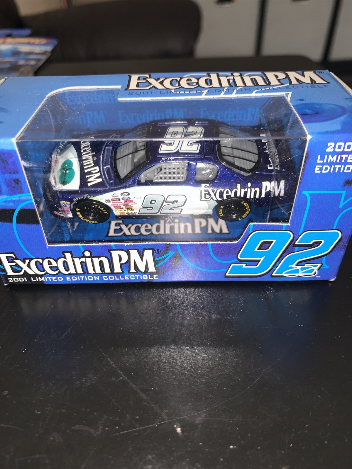 Racing Champions 1 64 92 Excedrin PM Limited Edition 2001 EBay Racing Champions 1 64 92 Excedrin PM Limited Edition 2001 EBay