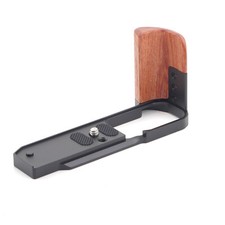 Handgrip Wooden L-Shape Grip Retro-Style Handle Accessories Parts For Nikon Z FC