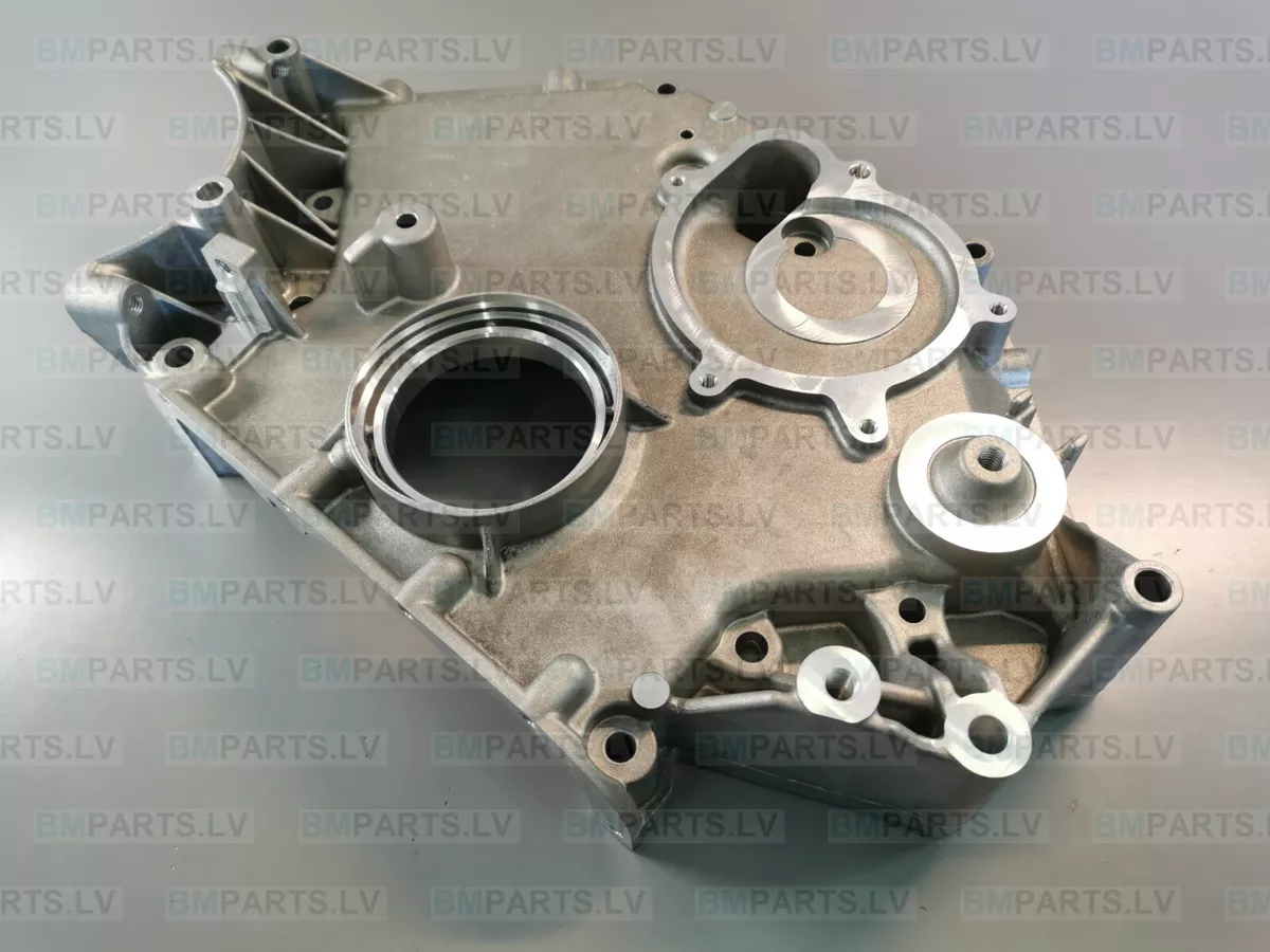 NEW GENUINE BMW X5 E70 TIMING CASE COVER BOTTOM 11147540943 