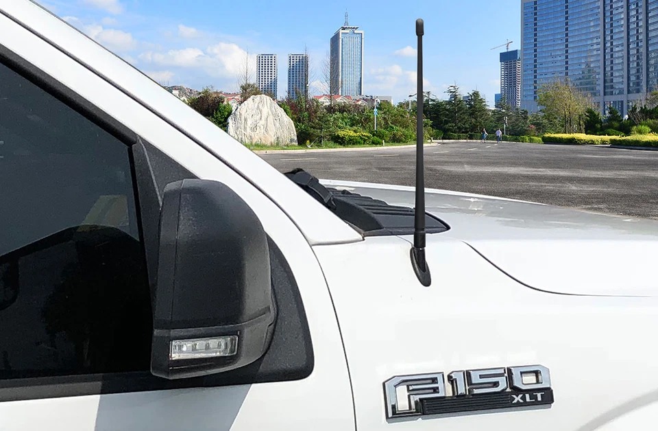 Rydonair 13" Car Radio Antenna Mast Compatible with Ford F150 Raptor 2009-2025 - Image 3 of 4