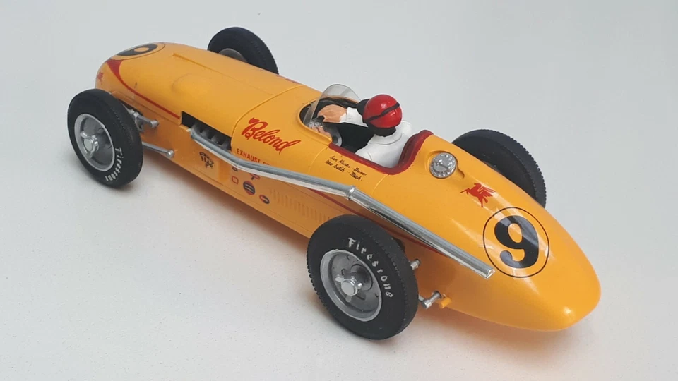 Built Monogram Indy 500 Racer Kurtis Kraft Roadster 1/24 Scale - Belond Spl - Bild 4 von 4