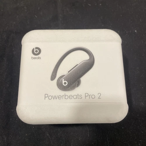 Beats Powerbeats Pro 2 True Wireless Active Noise Canceling Earbuds - Jet Black