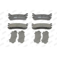 Jurid BremsbeläGe Bremsbelegsatz Hinten FüR Mazda MX-5 II 323 F V