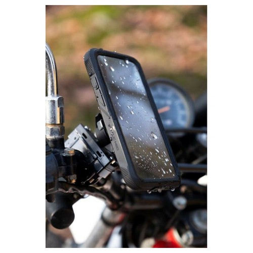 Compact Crossbar Bike Mount & TiGRA DRY Case for Samsung Galaxy S10 - 第 4/5 張圖片