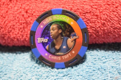 2005-06 Topps NBA Chips - Chris Taft NBA Rookie Blue Foil /299 Warriors B-1