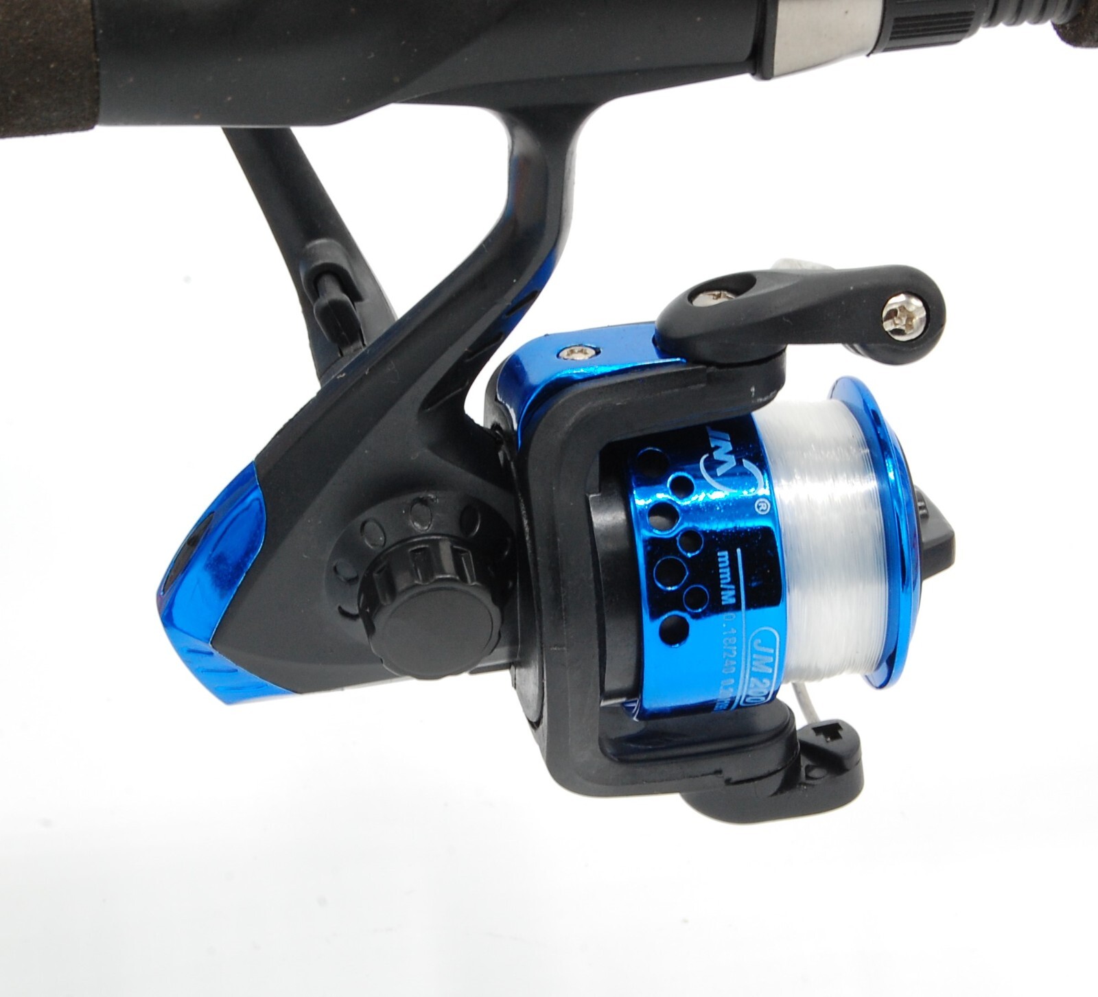 5.2:1 Spinning Fishing Reel Lightweight Panfish Crappie Trou
