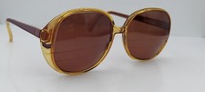 Vintage Saphira 4122 80 Brown Purple Oval Sunglasses Austria FRAMES ONLY